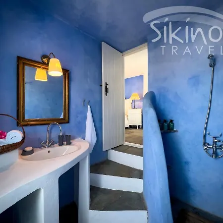 Traditional Maisonette With Picturesque Chora View Folegandros Town Exterior photo