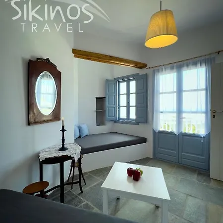 Traditional Maisonette With Picturesque Chora View Folegandros Town Exterior photo