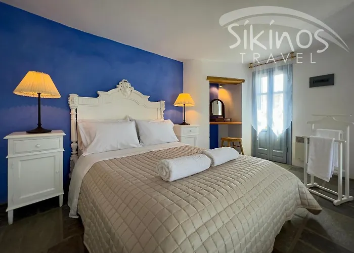 Traditional Maisonette With Picturesque Chora View