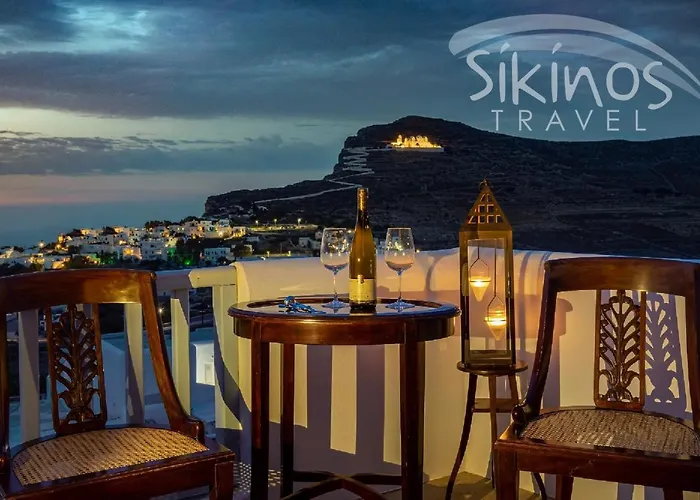 Traditional Maisonette With Picturesque Chora View