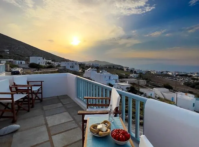 Traditional Maisonette With Picturesque Chora View