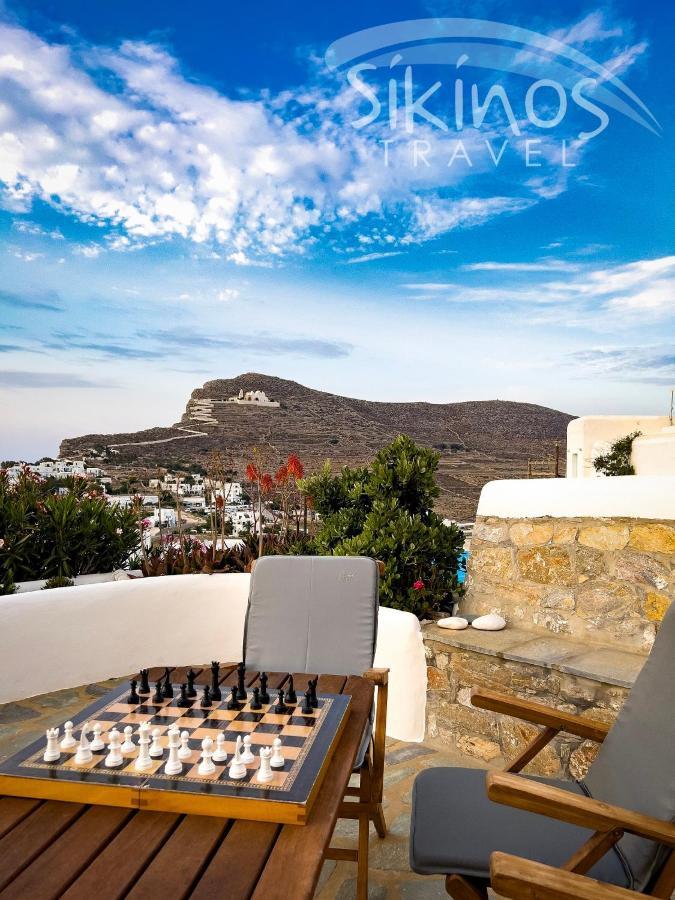 Traditional Maisonette With Picturesque Chora View Folégandros
