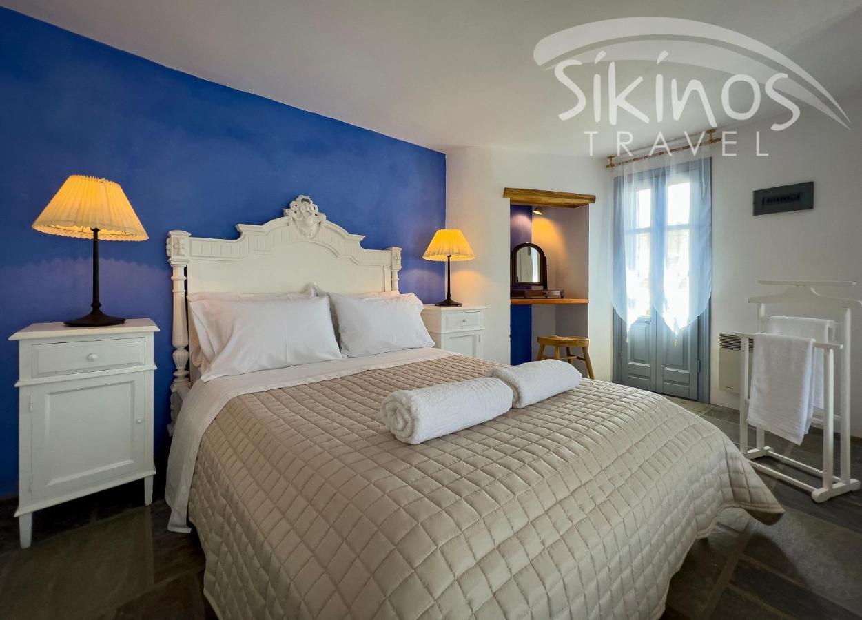 בית נופש Traditional Maisonette With Picturesque Chora View *