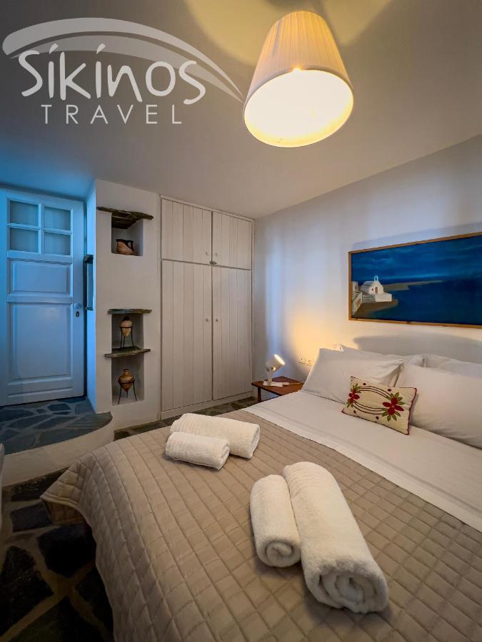 Traditional Maisonette With Picturesque Chora View