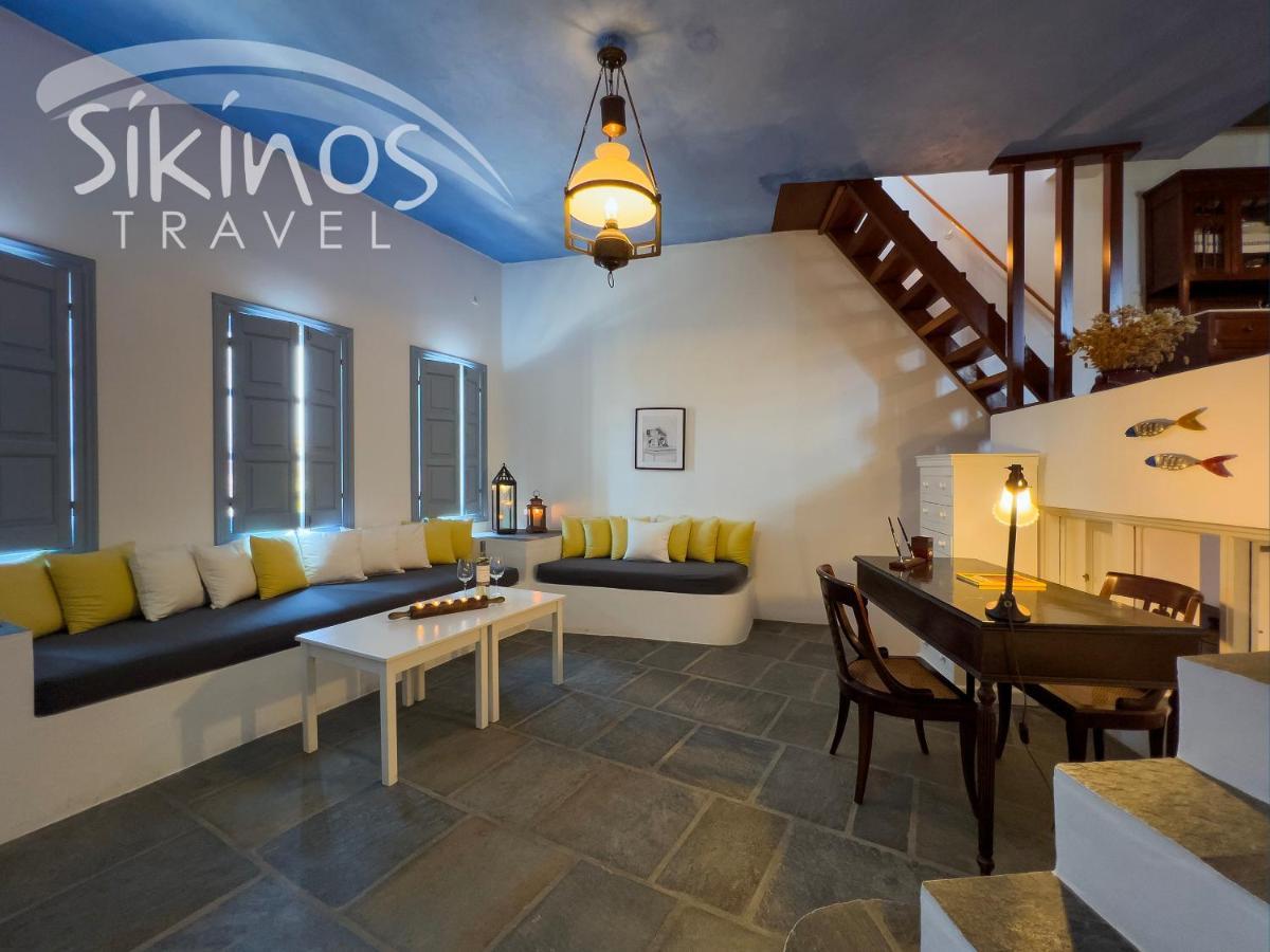 Traditional Maisonette With Picturesque Chora View