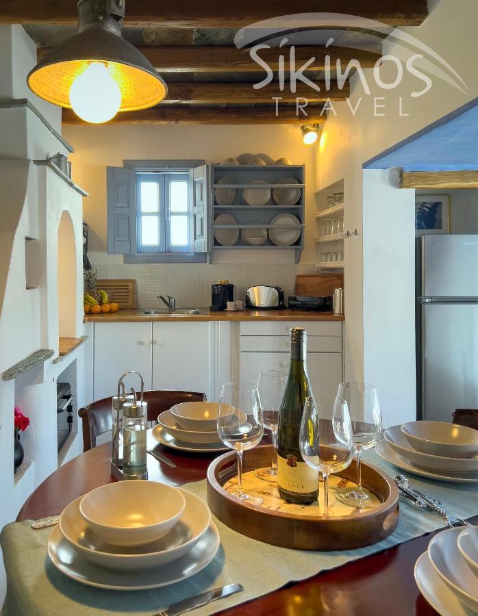 Traditional Maisonette With Picturesque Chora View