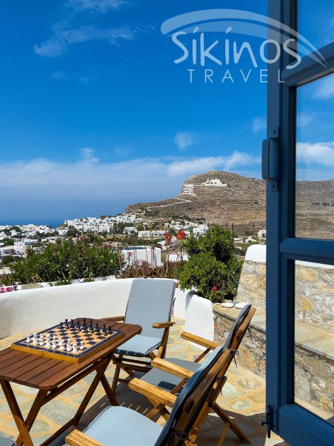 Traditional Maisonette With Picturesque Chora View