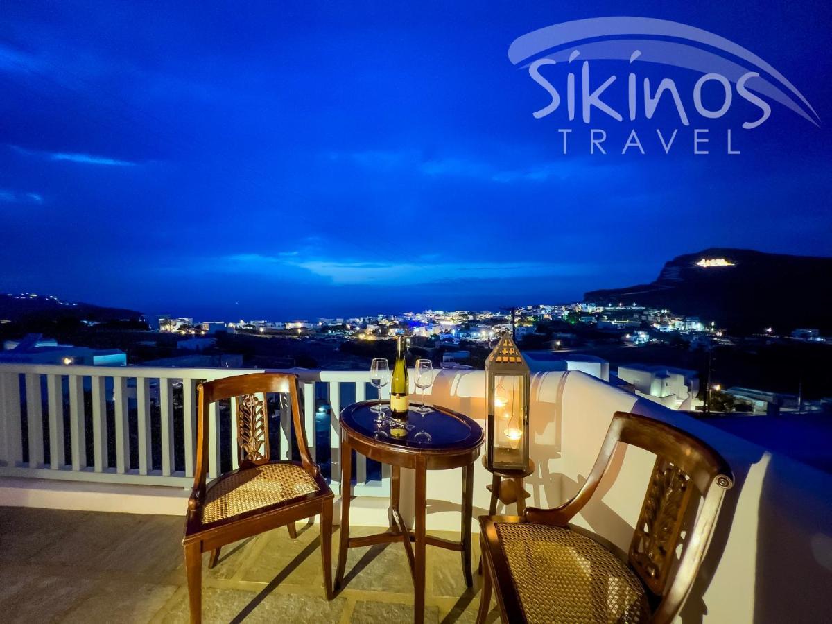 בית נופש Traditional Maisonette With Picturesque Chora View Folégandros