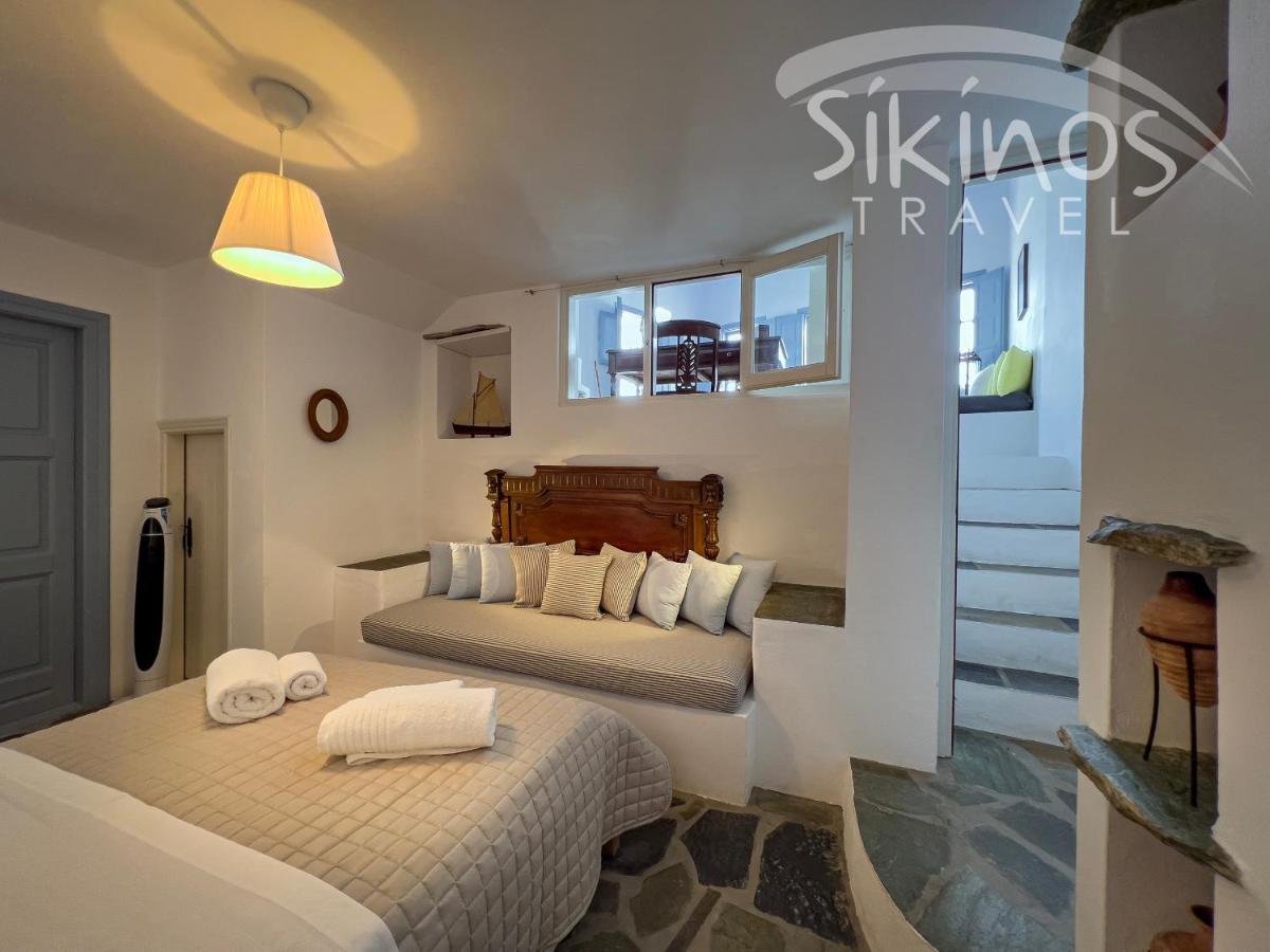 Traditional Maisonette With Picturesque Chora View בית נופש Folégandros