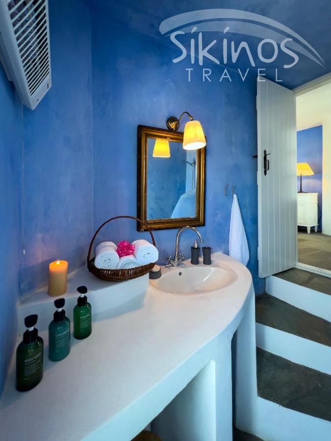 בית נופש Traditional Maisonette With Picturesque Chora View *