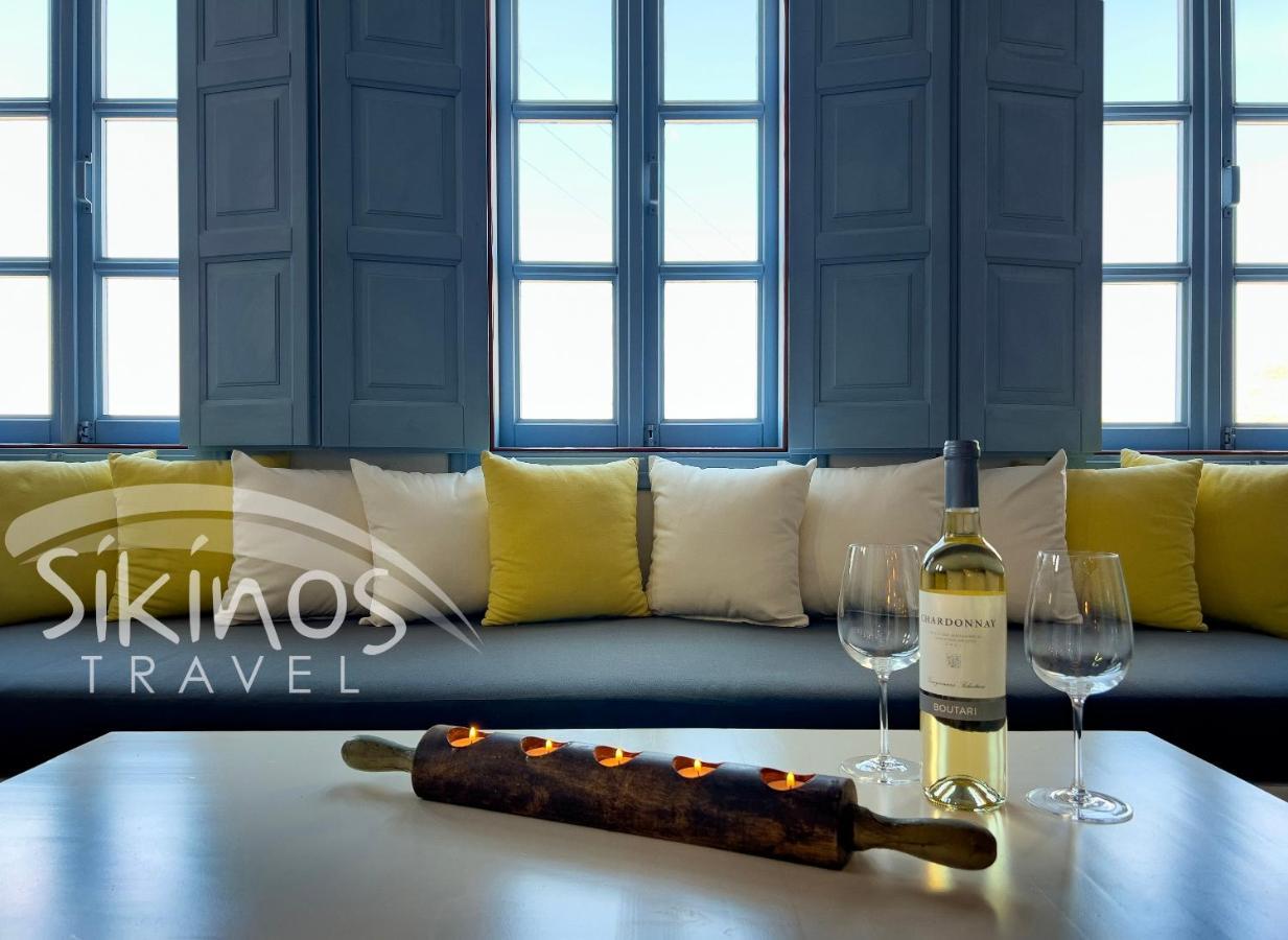 Traditional Maisonette With Picturesque Chora View *