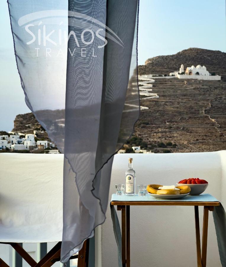 Traditional Maisonette With Picturesque Chora View בית נופש *