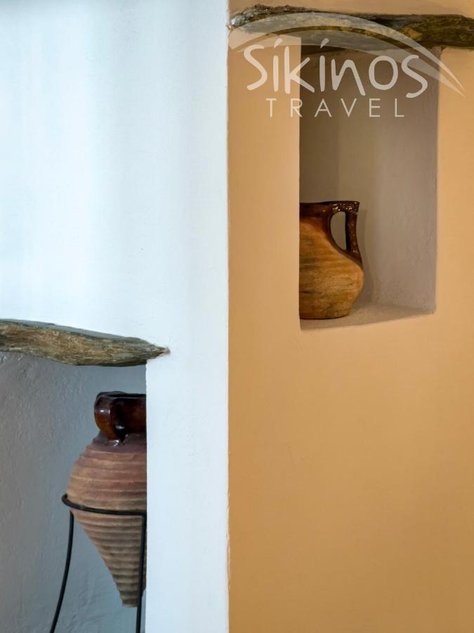 Traditional Maisonette With Picturesque Chora View בית נופש Folégandros