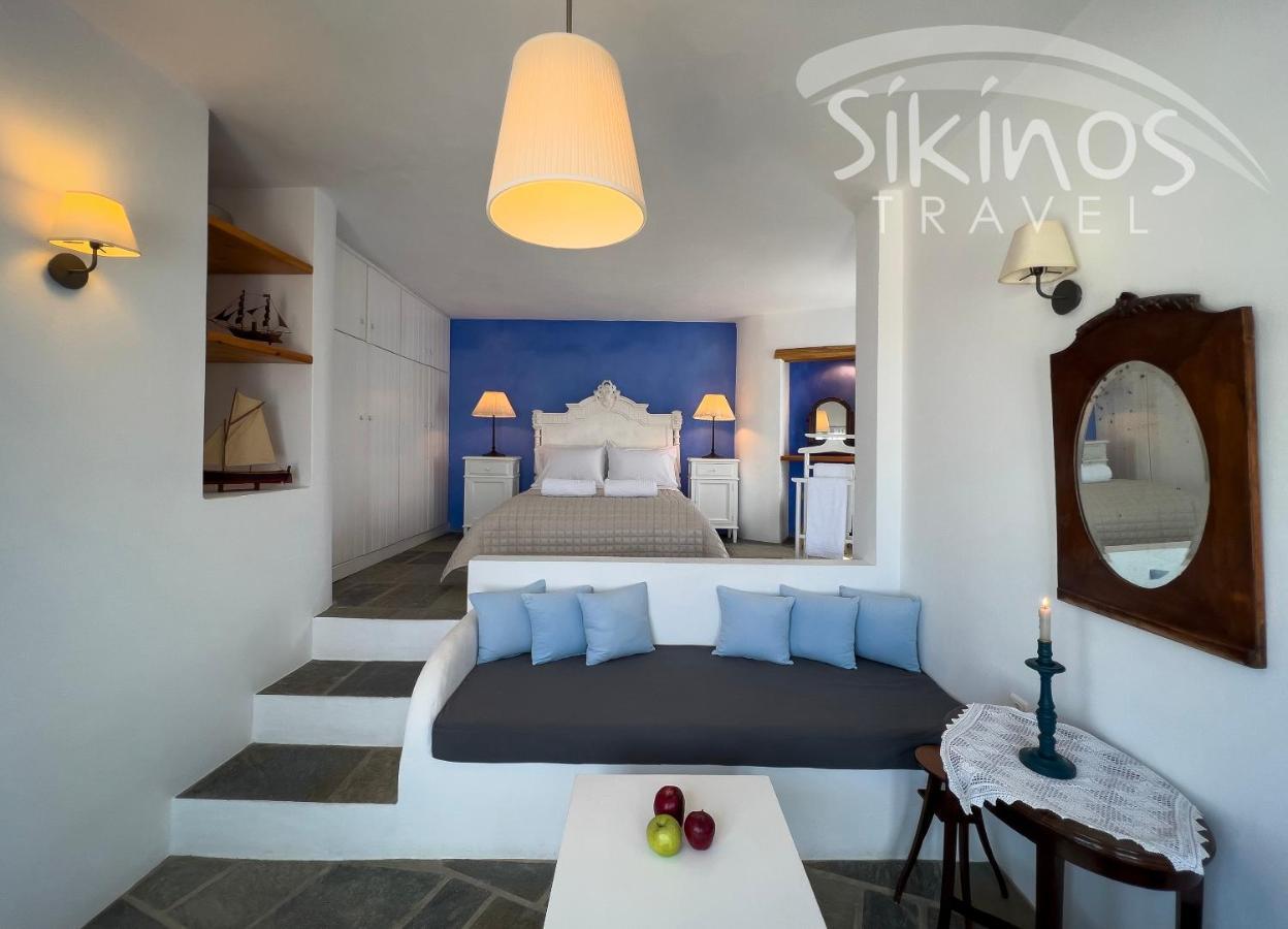 בית נופש Traditional Maisonette With Picturesque Chora View *
