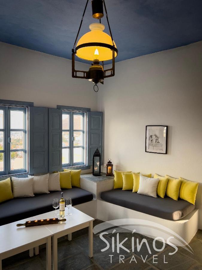 Traditional Maisonette With Picturesque Chora View Folégandros