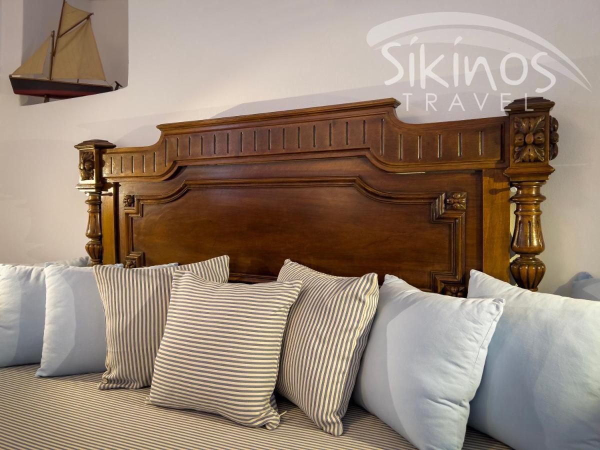 Traditional Maisonette With Picturesque Chora View *