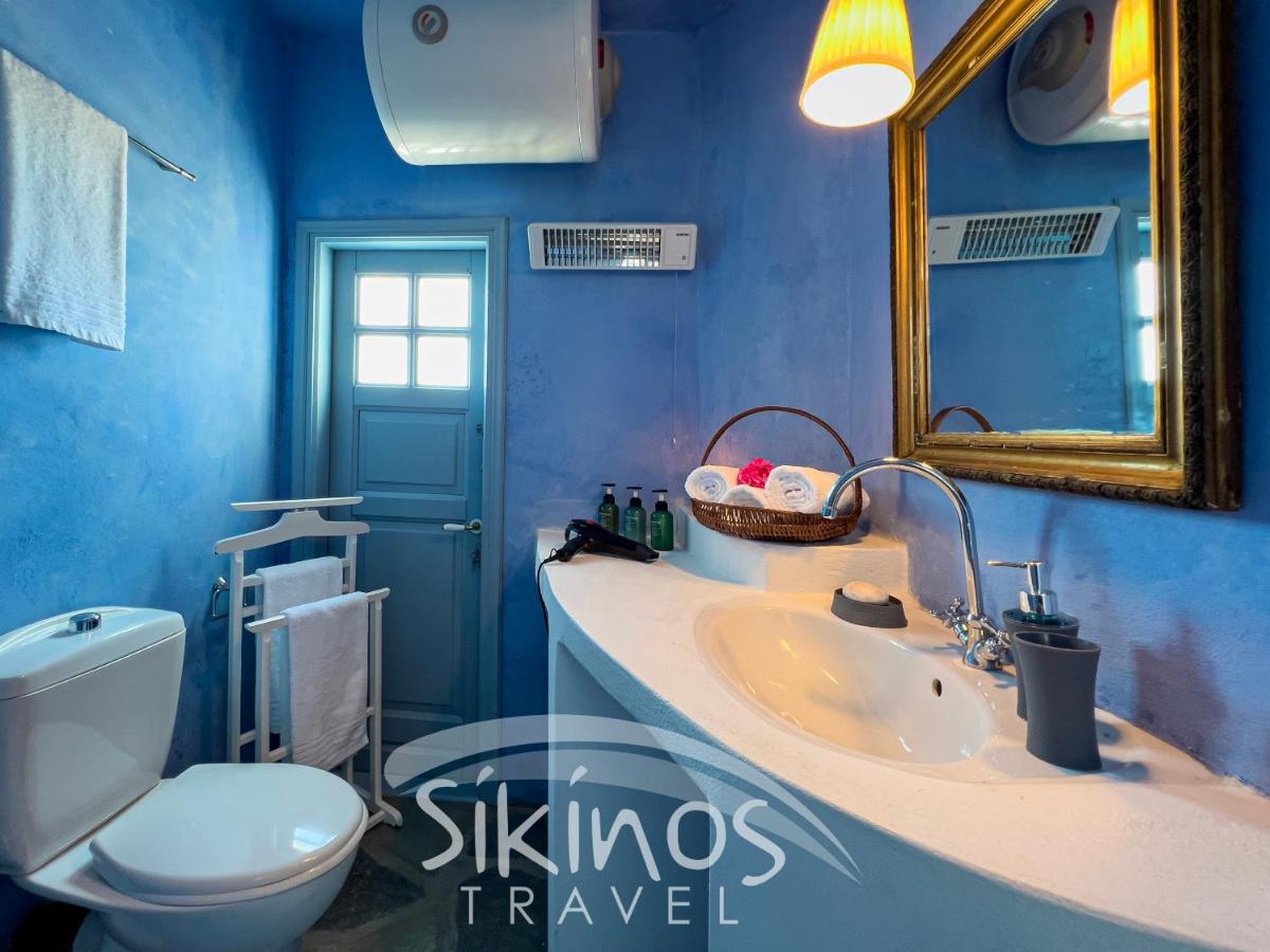 Traditional Maisonette With Picturesque Chora View בית נופש